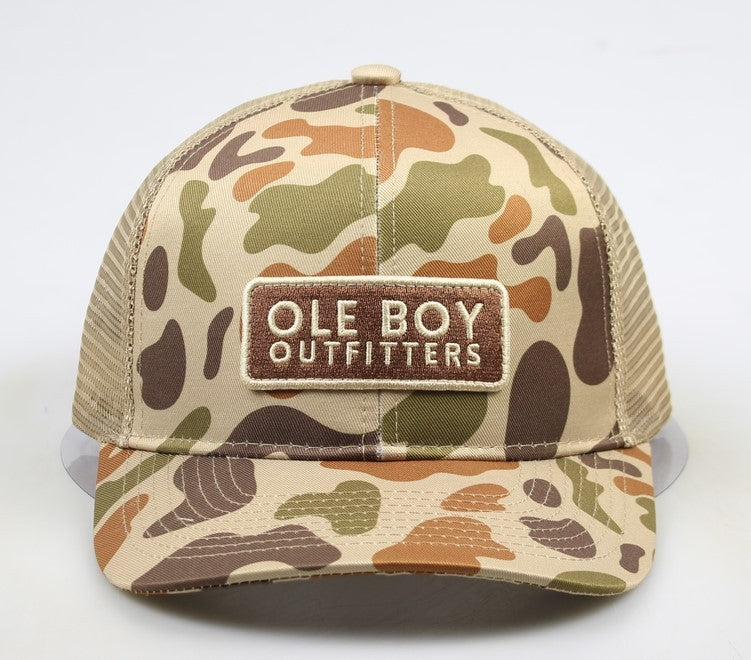 Camouflage boys hat online