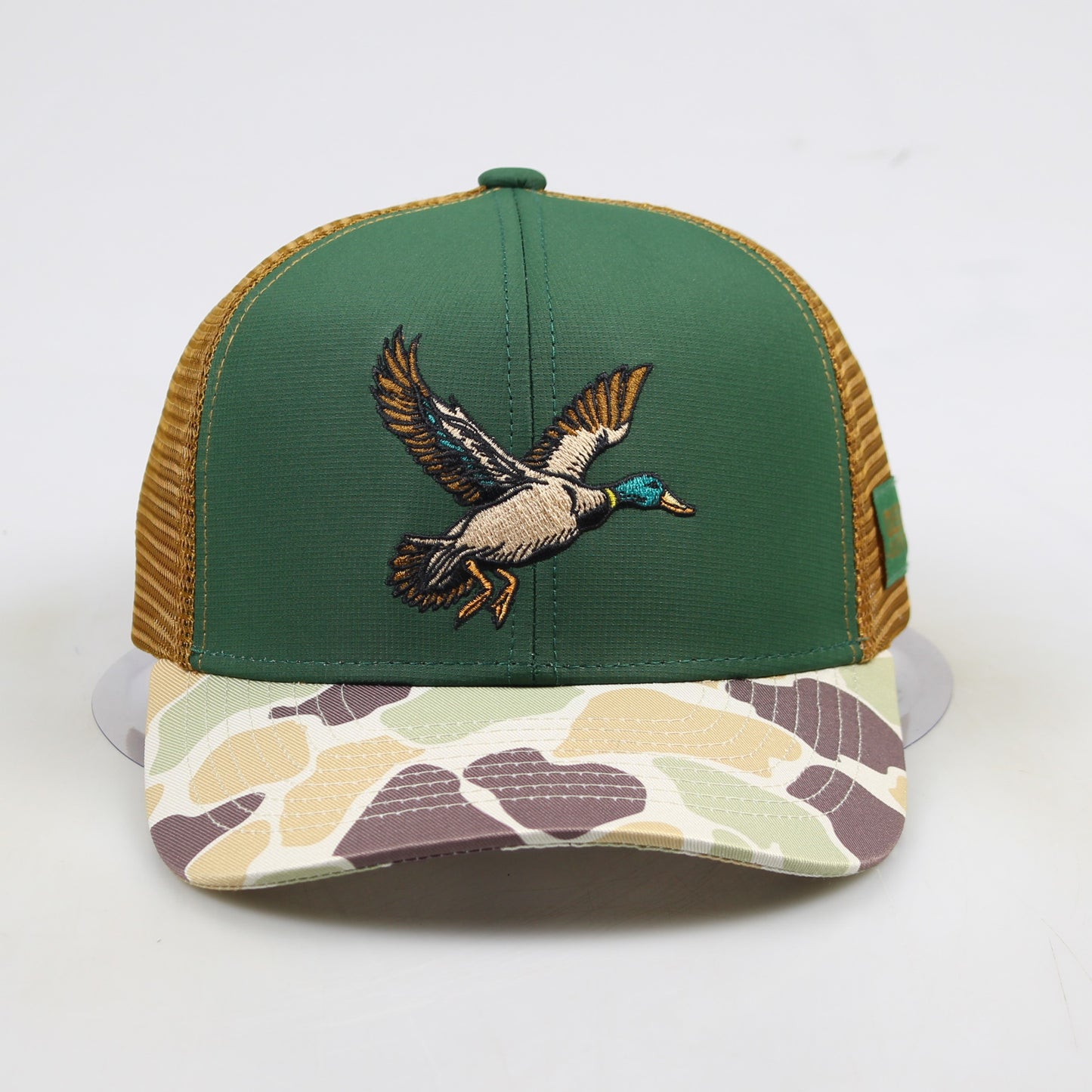 OLE BOY Flying Mallard Camo Trucker Hat