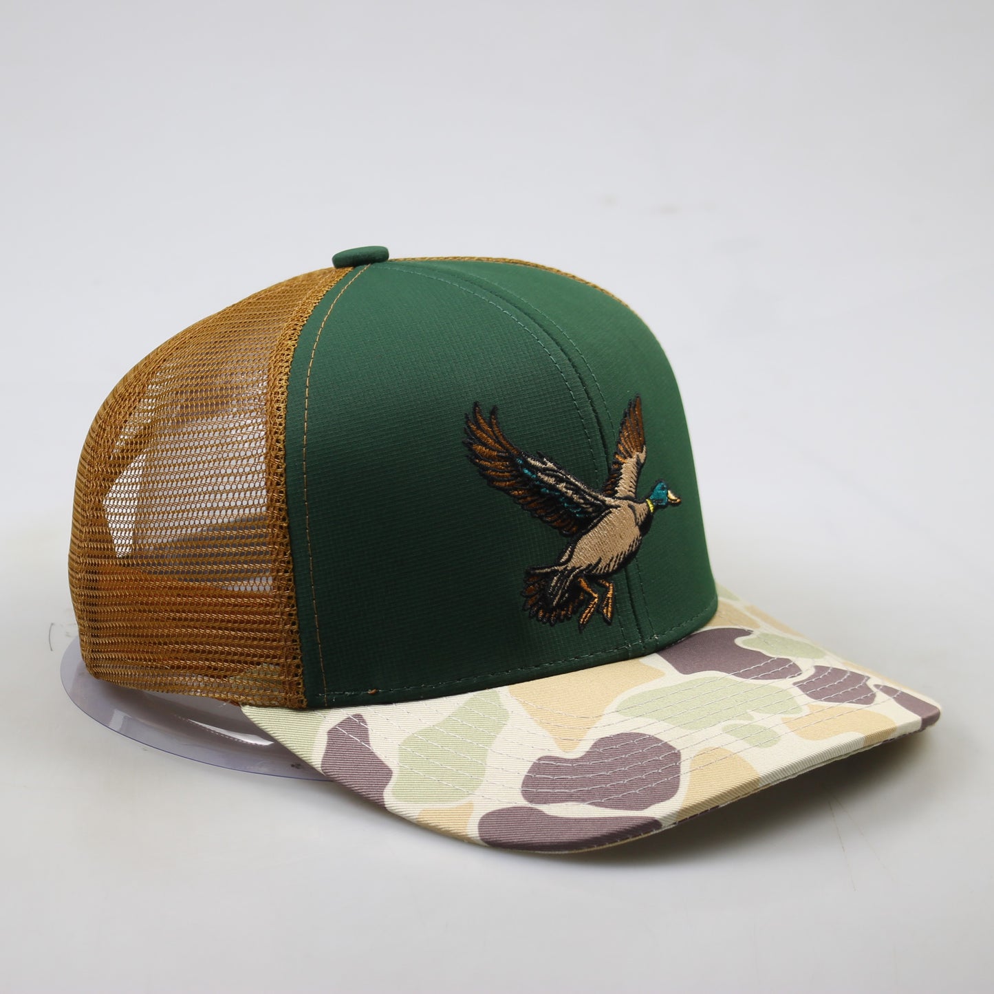 OLE BOY Flying Mallard Camo Trucker Hat