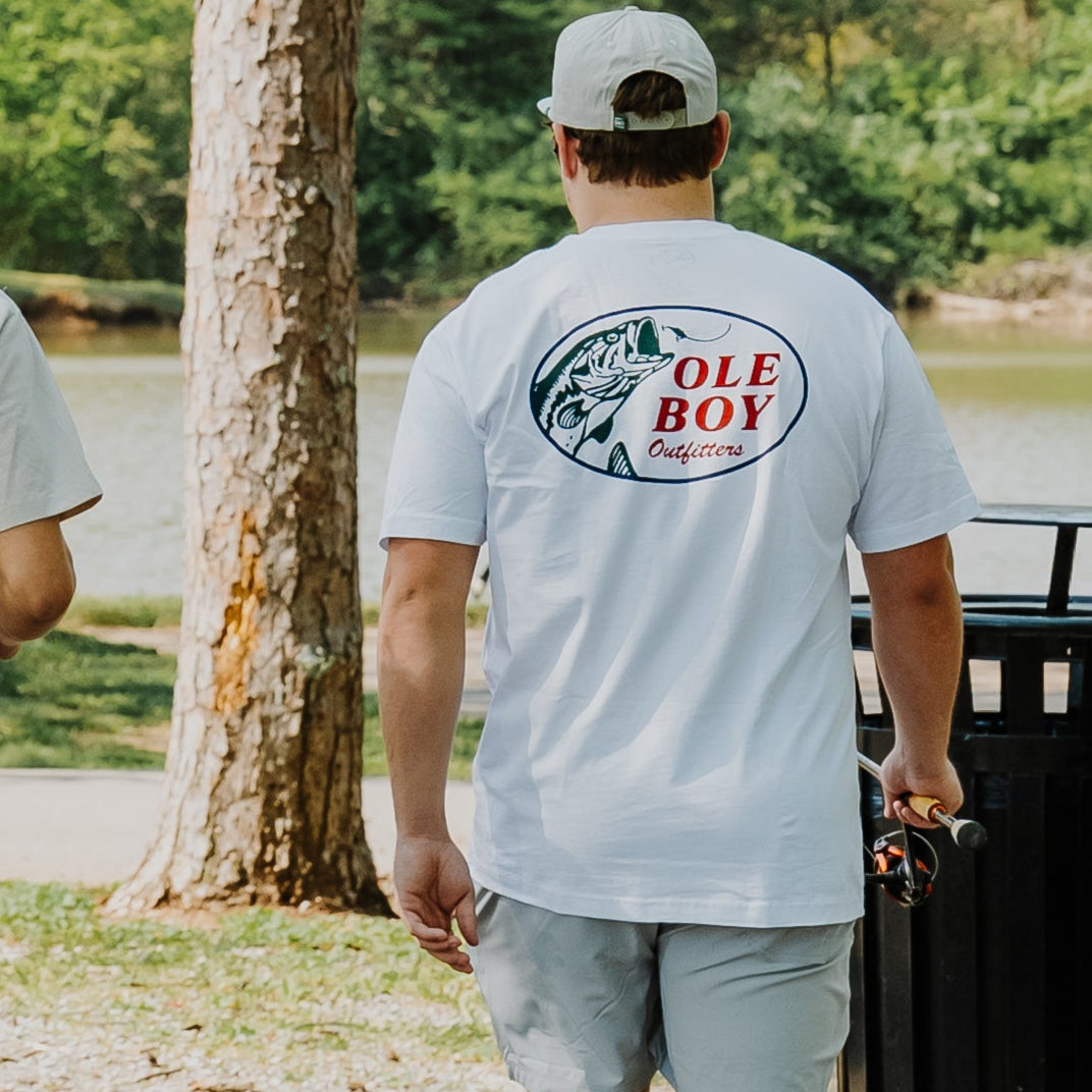 OLE BOY Lured in Bass T-Shirt