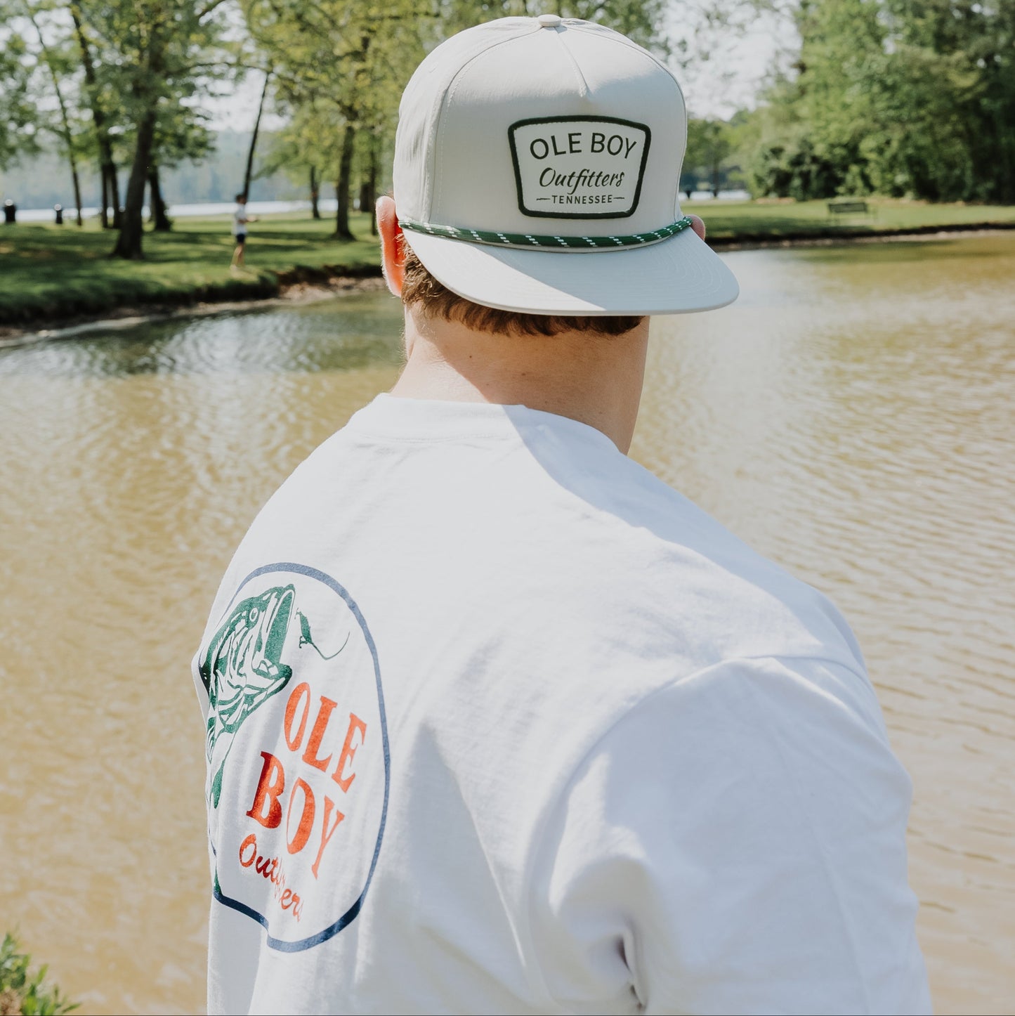 OLE BOY Lured in Bass T-Shirt