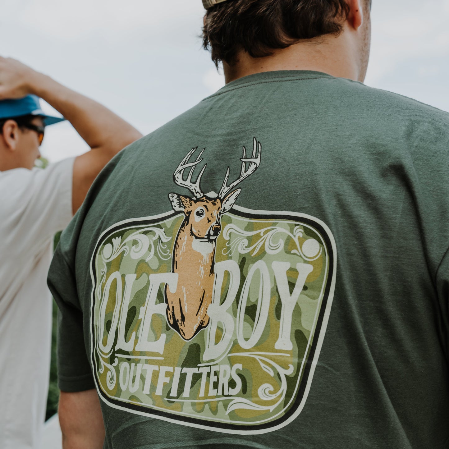 OLE BOY Buck Mount T-Shirt Lifestyle