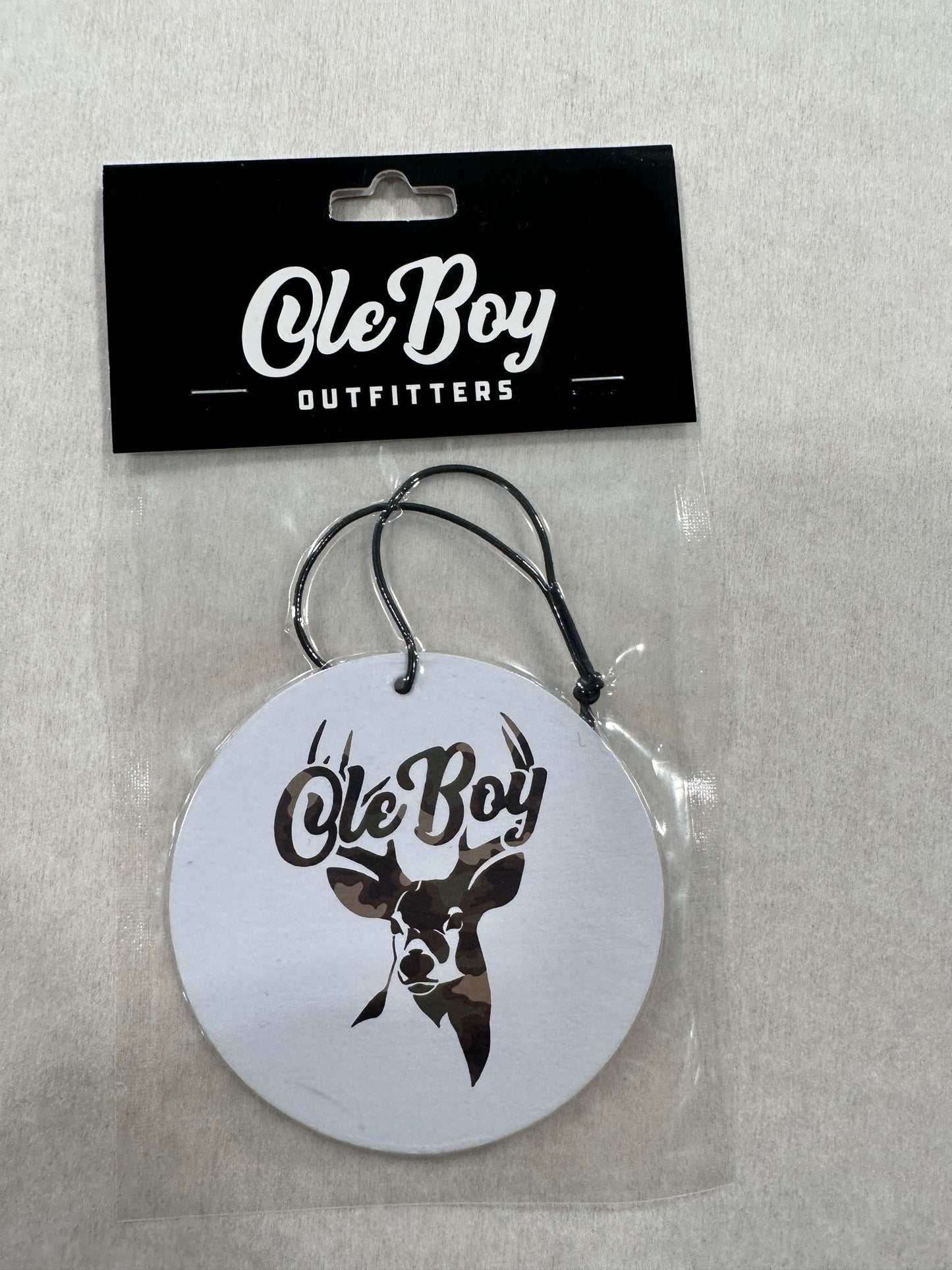 OLE BOY Camo Deer Air Freshener