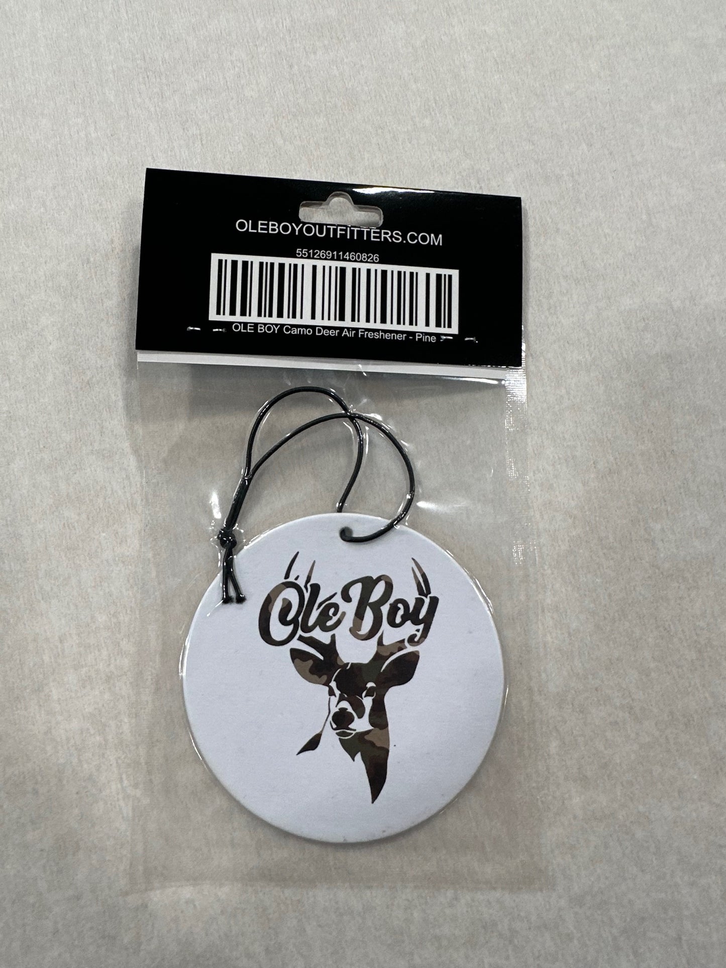 OLE BOY Camo Deer Air Freshener