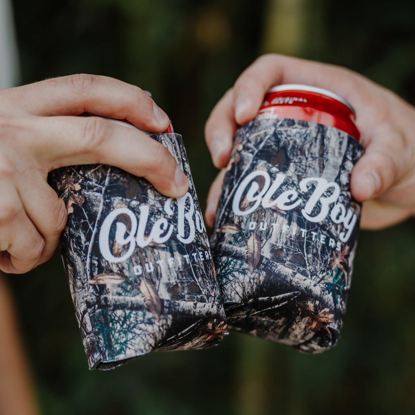OLE BOY Can Koozie - Camo Lifestyle Cheers