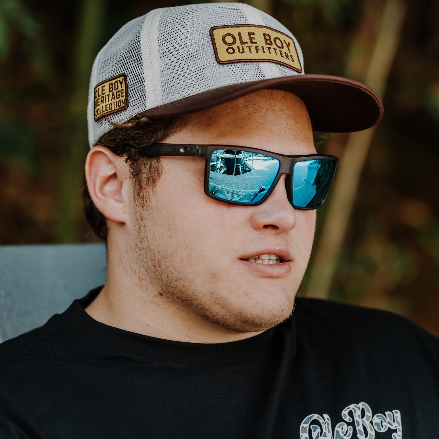 OLE BOY Heritage Collection Full Mesh Patch Hat Lifestyle