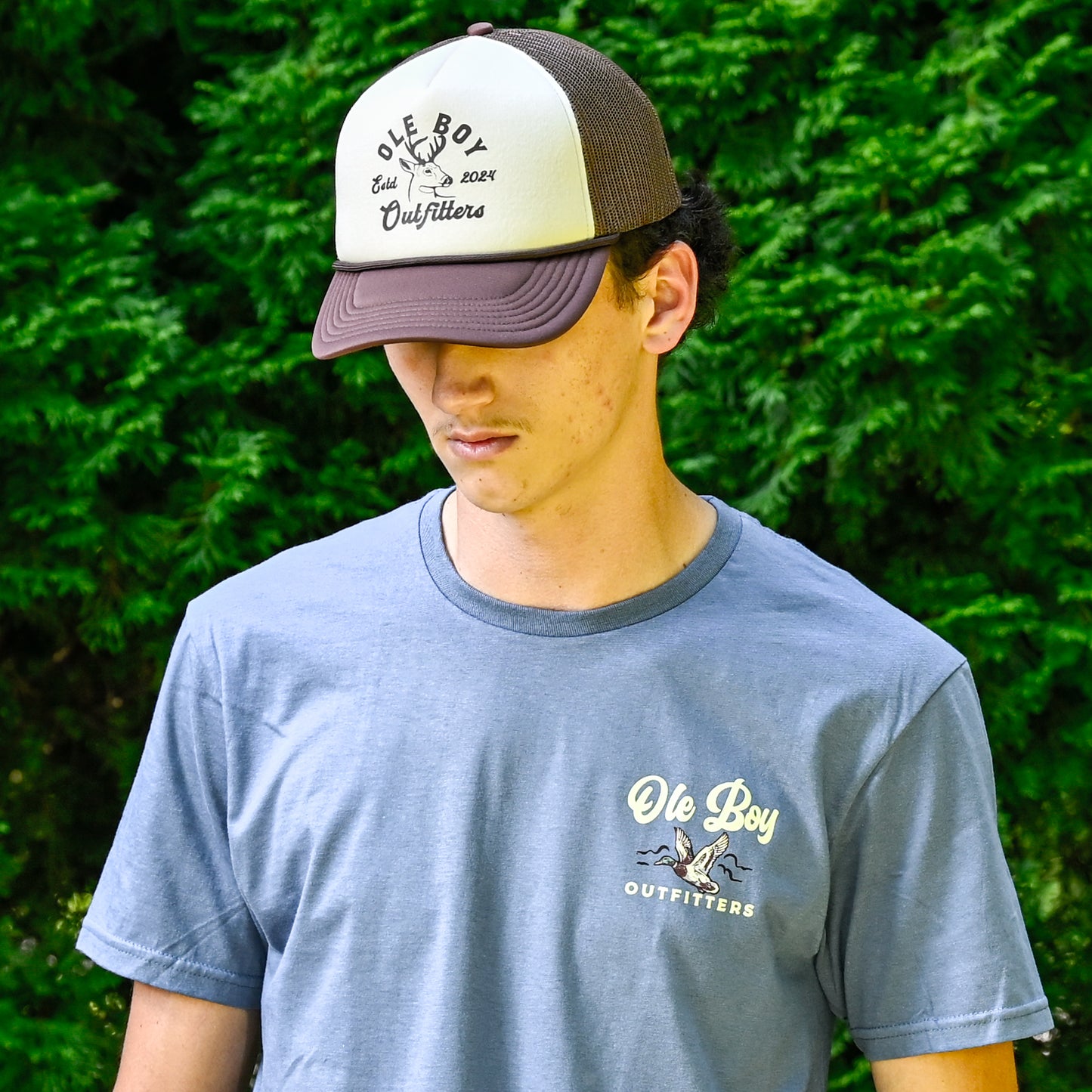 OLE BOY Mallard Marsh T-Shirt