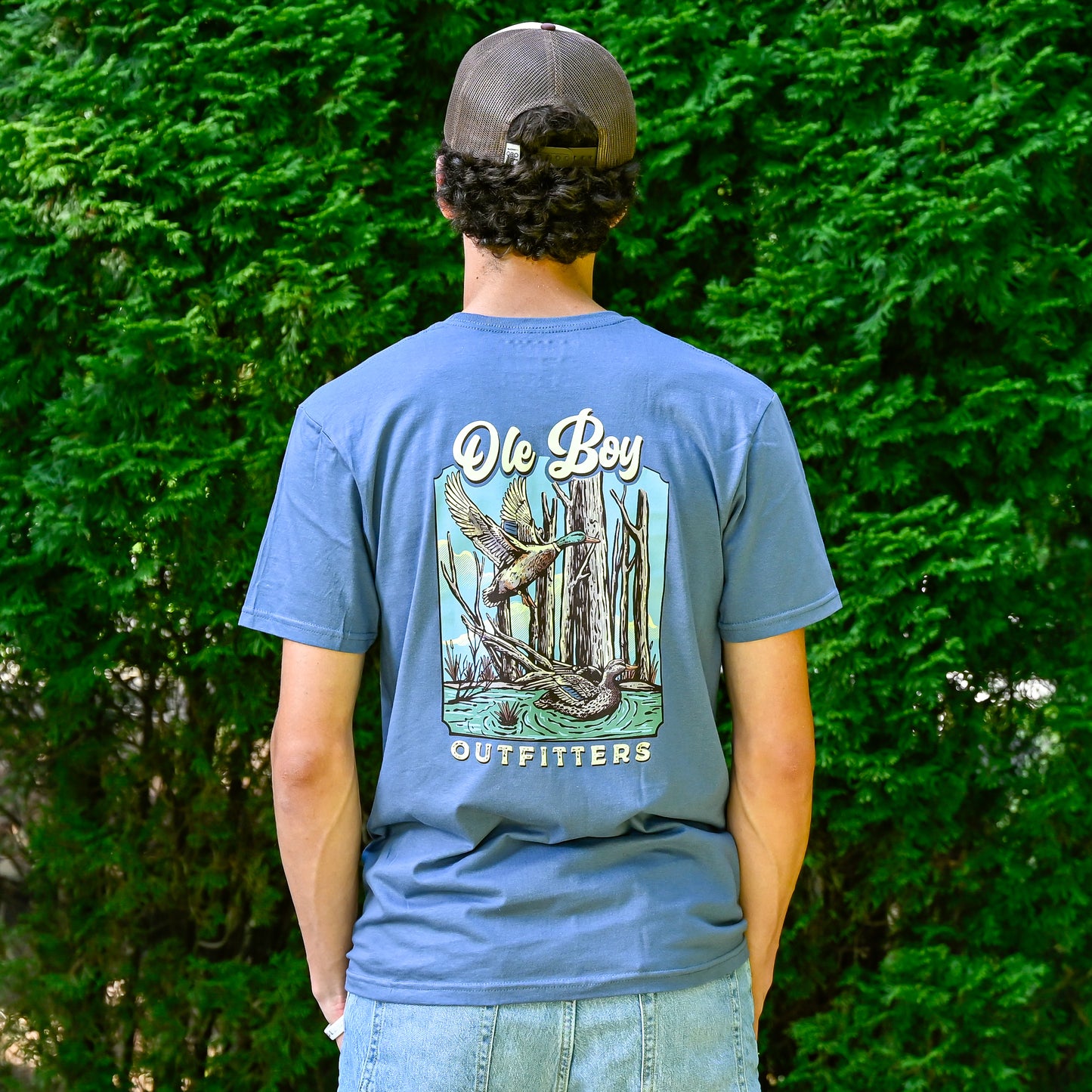 OLE BOY Mallard Marsh T-Shirt