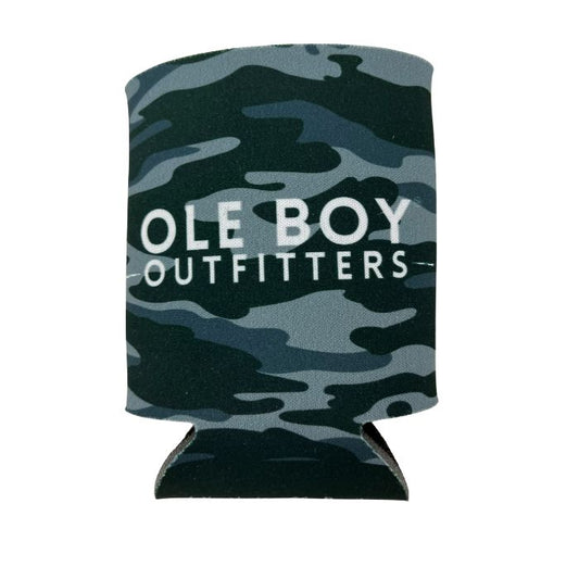 OLE BOY Camo Can Koozie