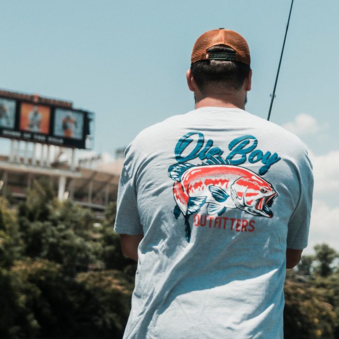 OLE BOY Patriotic Bass Tee