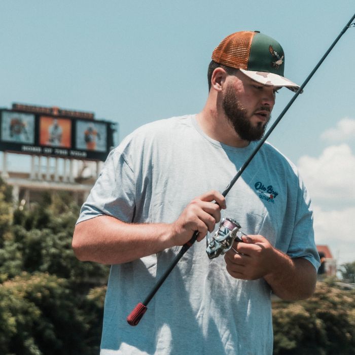 OLE BOY Patriotic Bass Tee