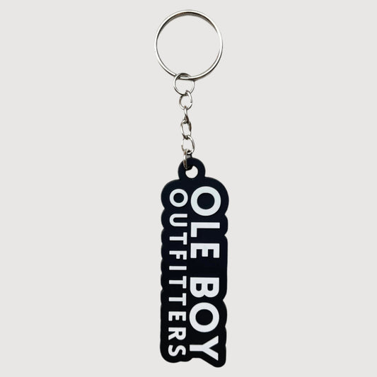 OLE BOY Classic Logo Keychain