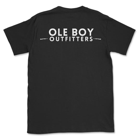 OLE BOY Classic Logo Tee - Black