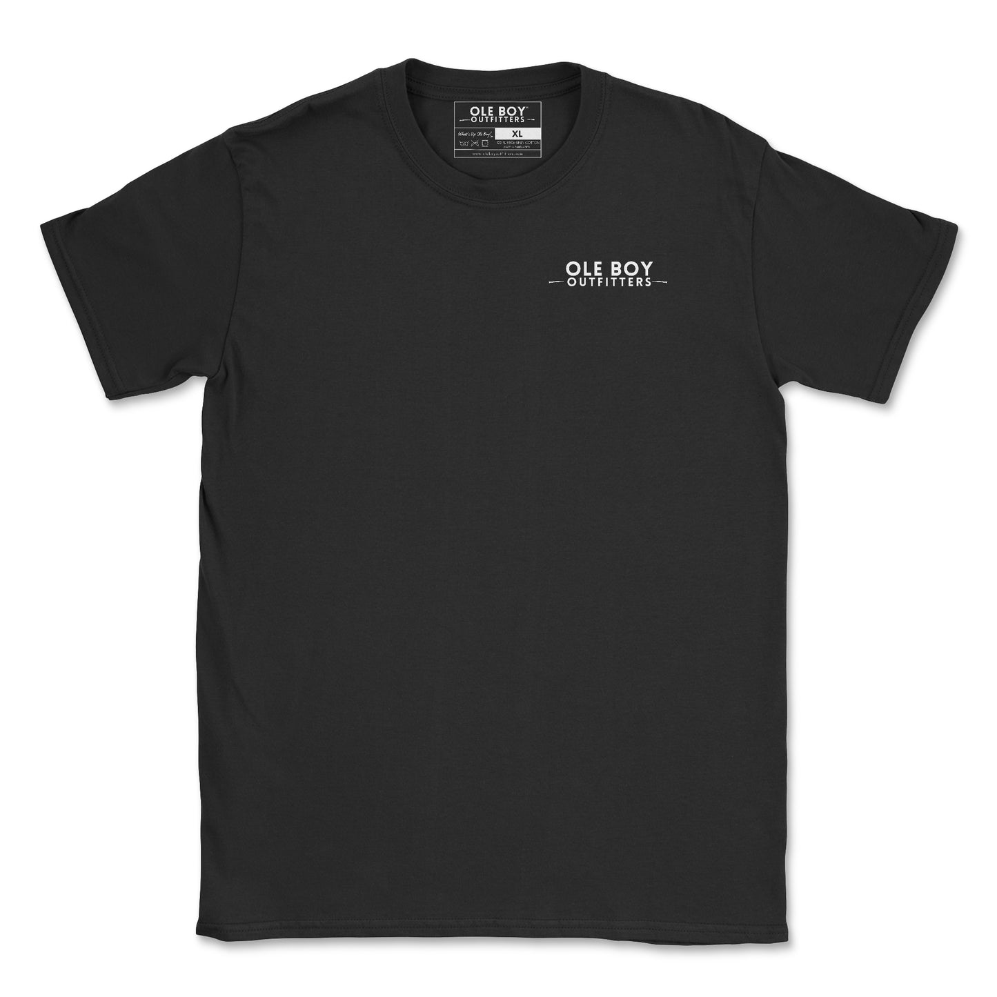 OLE BOY Classic Logo Tee - Black