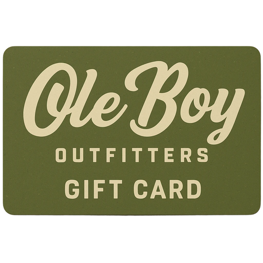 Ole Boy Gift Card