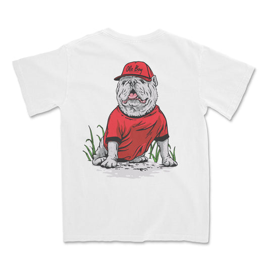 OLE BOY Bulldog Game Day Pocket Tee