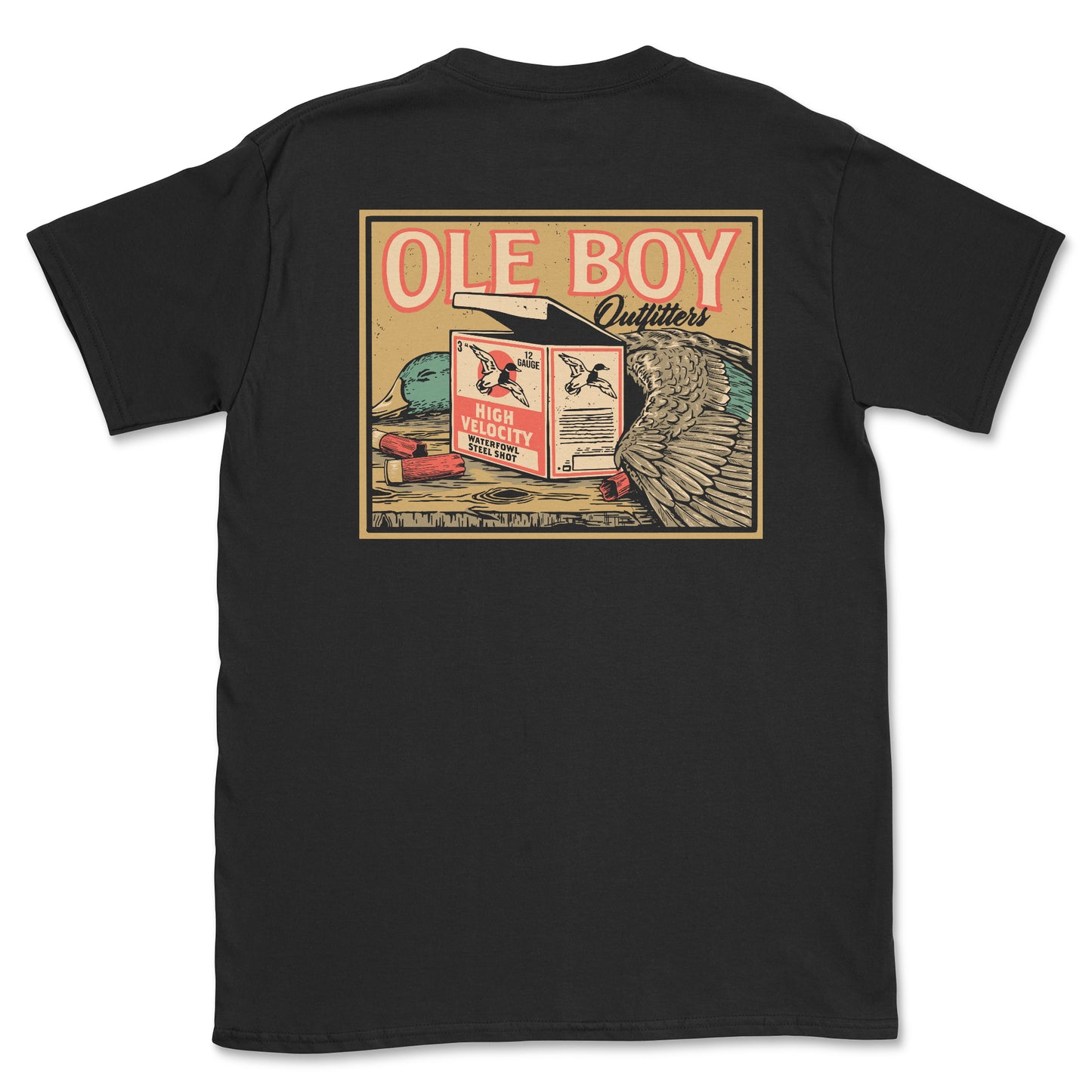 OLE BOY 12 Gauge Tee