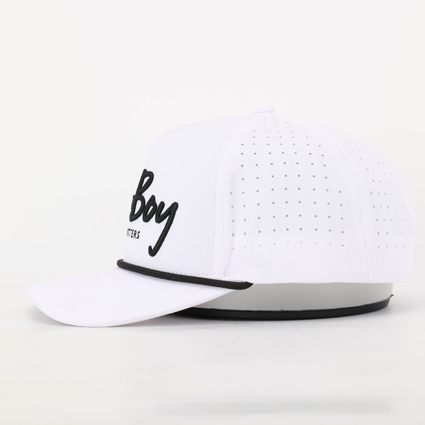 OLE BOY White Performance Golf Hat