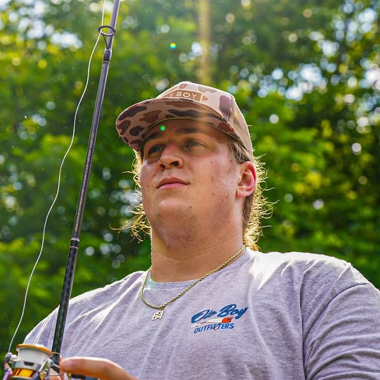 OLE BOY Patriotic Bass Tee