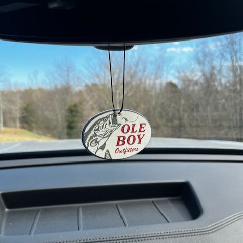 OLE BOY Lured In Bass Air Freshener