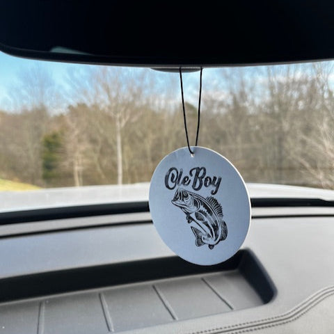 OLE BOY Camo Bass Air Freshener