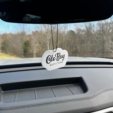 OLE BOY Logo Air Freshener