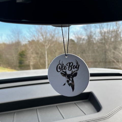 OLE BOY Camo Deer Air Freshener