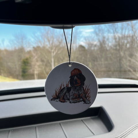 OLE BOY Coonhound Air Freshener