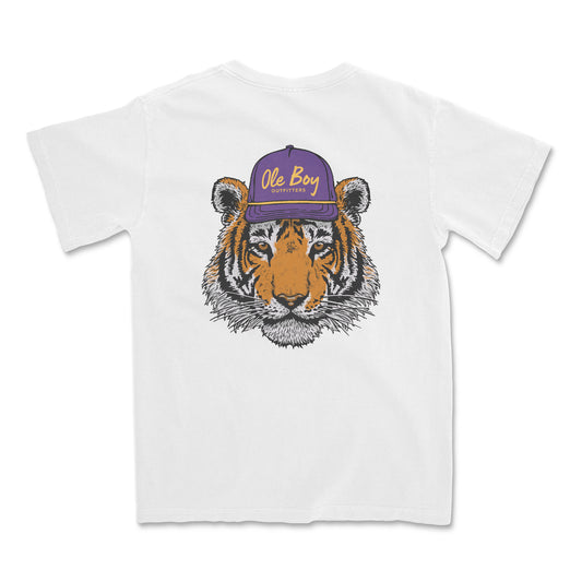 OLE BOY Tiger Game Day Pocket Tee