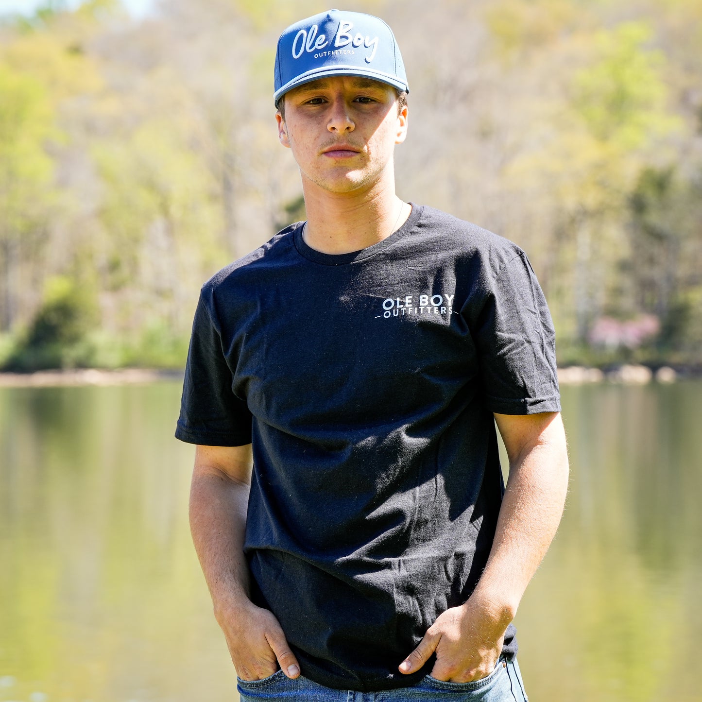 OLE BOY Camo Border Tee