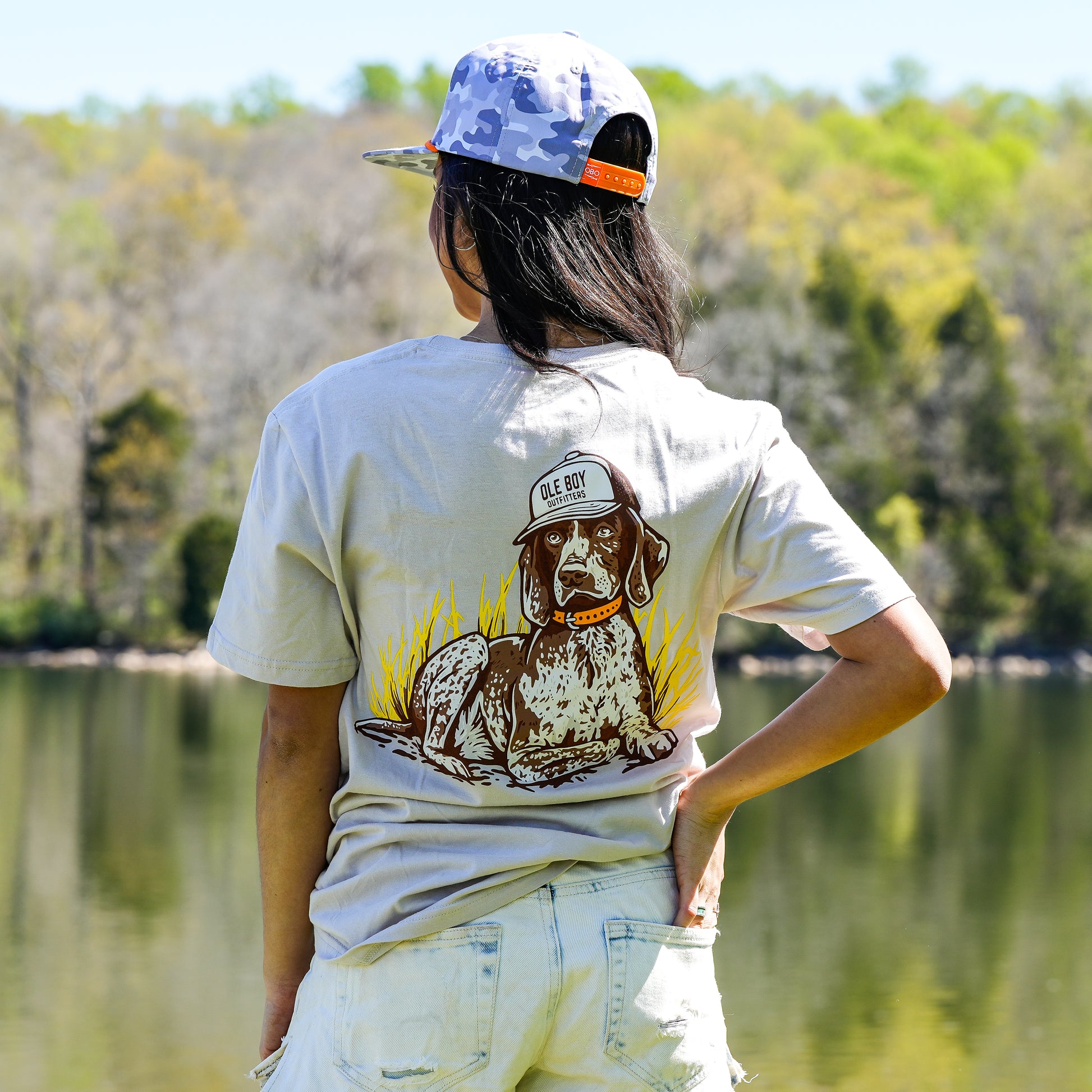 OLE BOY Camo Tennessee Rope Hat