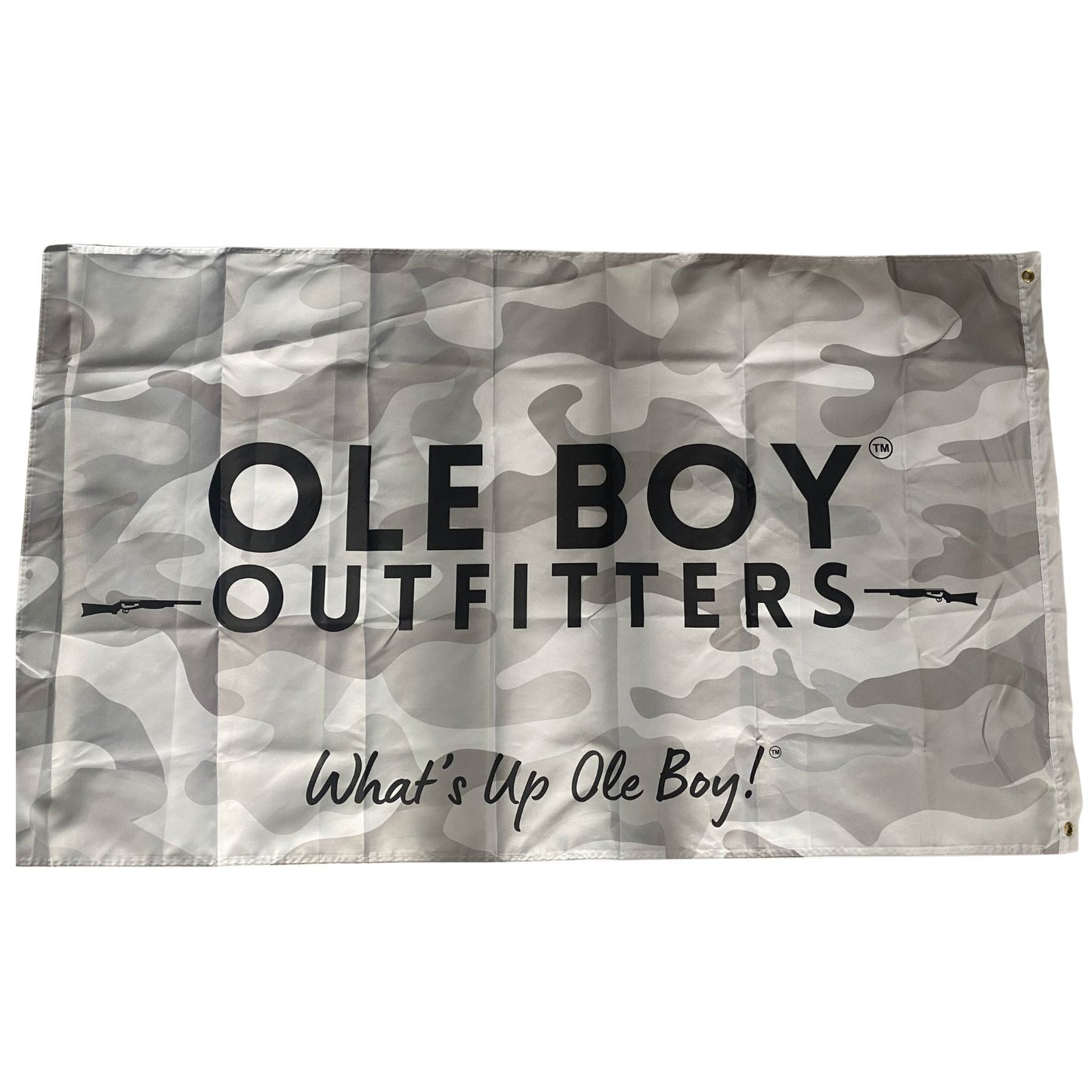 OLE BOY Camo 3'X5' Flag