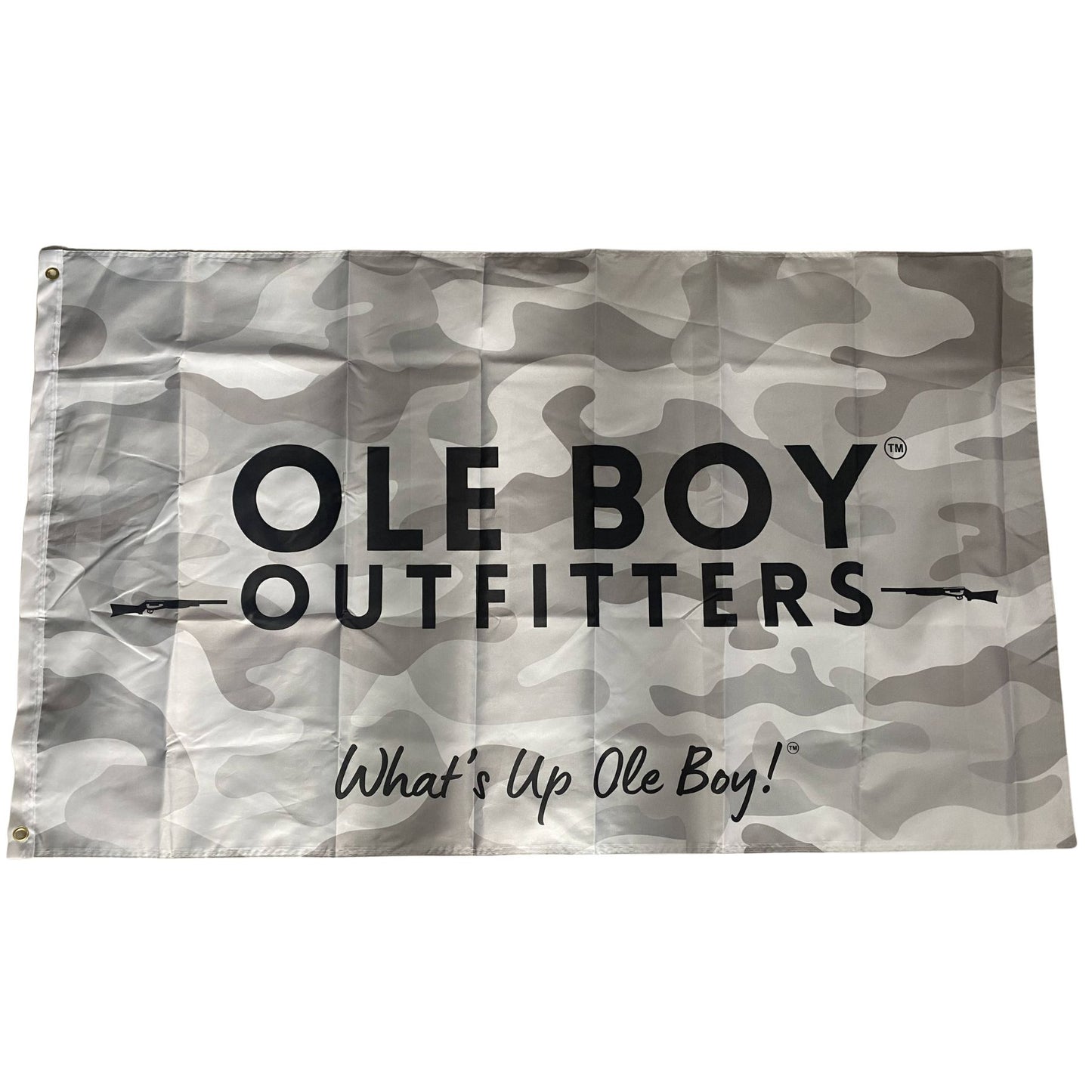 OLE BOY Camo 3'X5' Flag