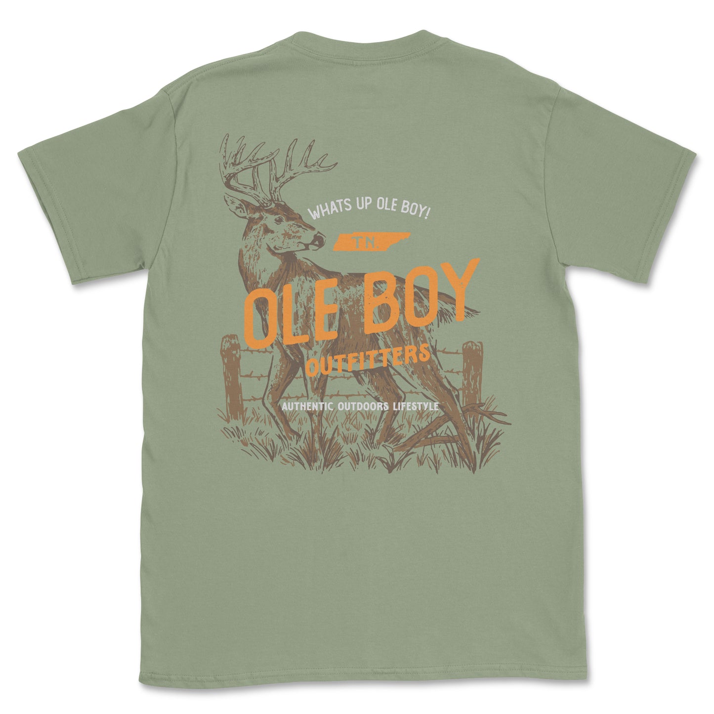 OLE BOY 10 Point Buck Tee