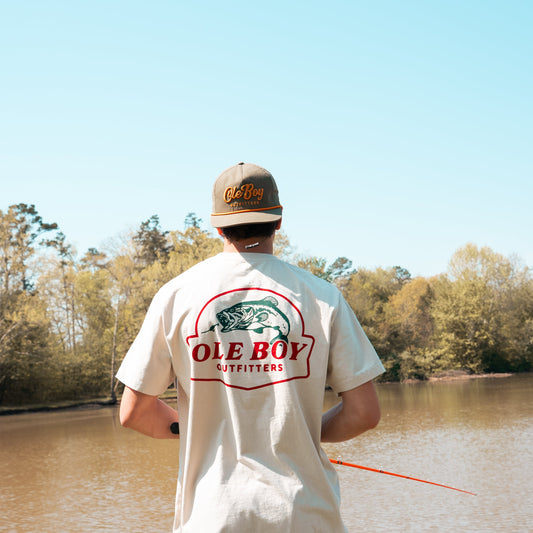 OLE BOY Bass in Pursuit T-Shirt