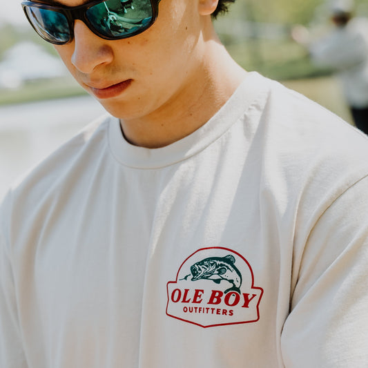 OLE BOY Bass in Pursuit T-Shirt