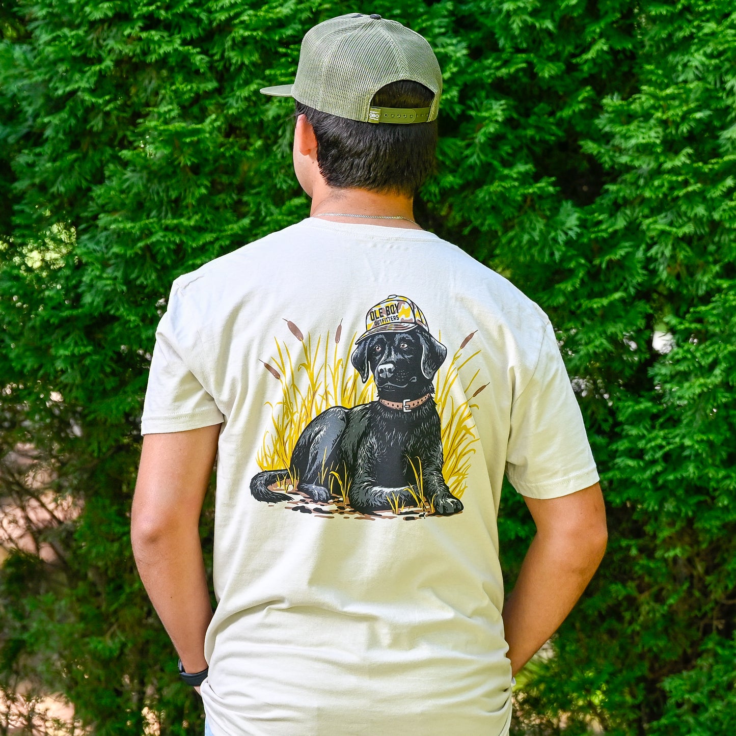 OLE BOY Black Lab Tee