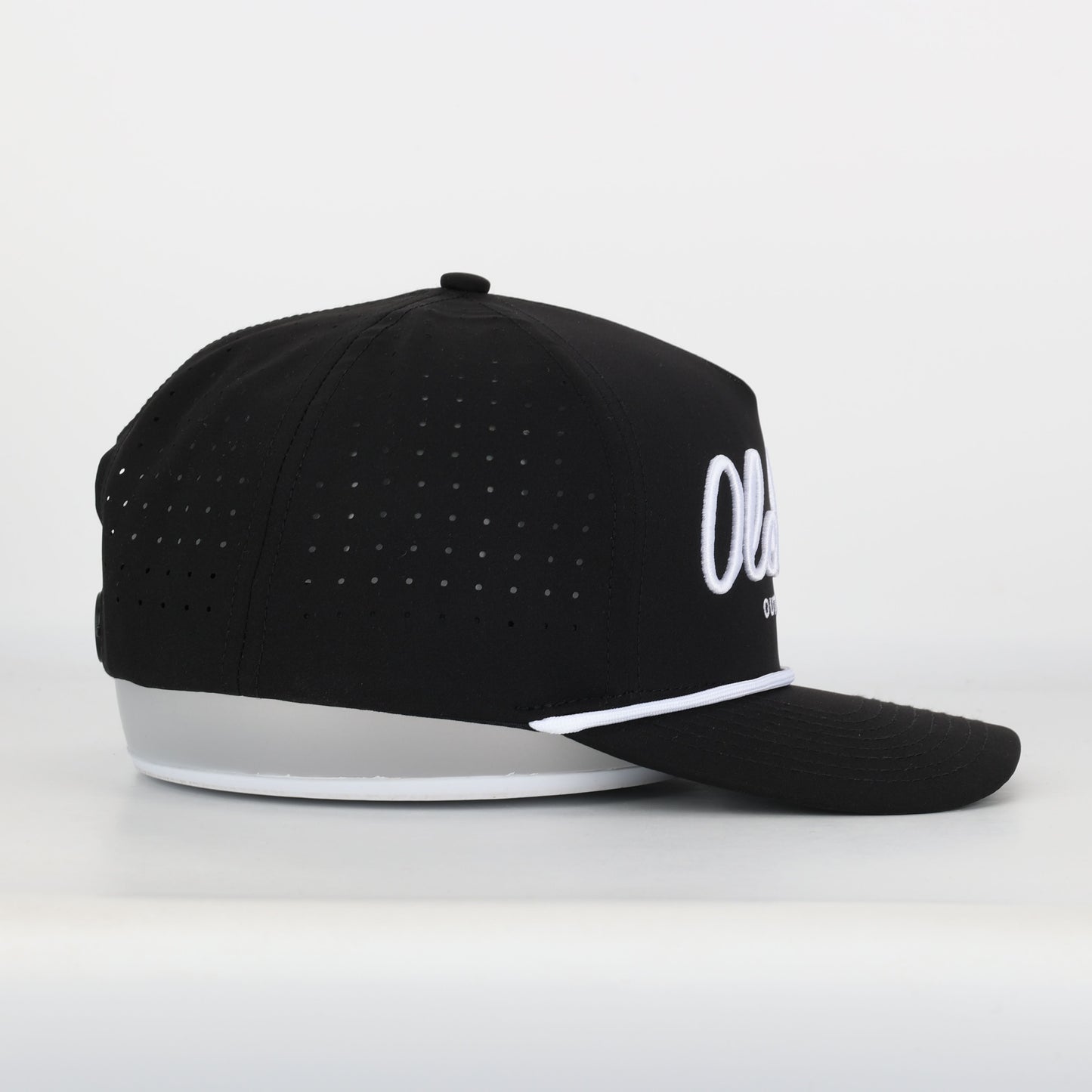 OLE BOY Black Performance Golf Hat