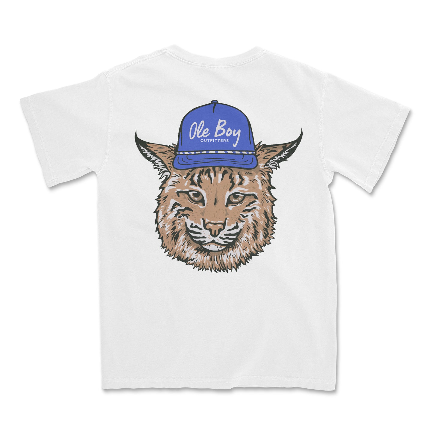 OLE BOY Wildcat Game Day Pocket Tee