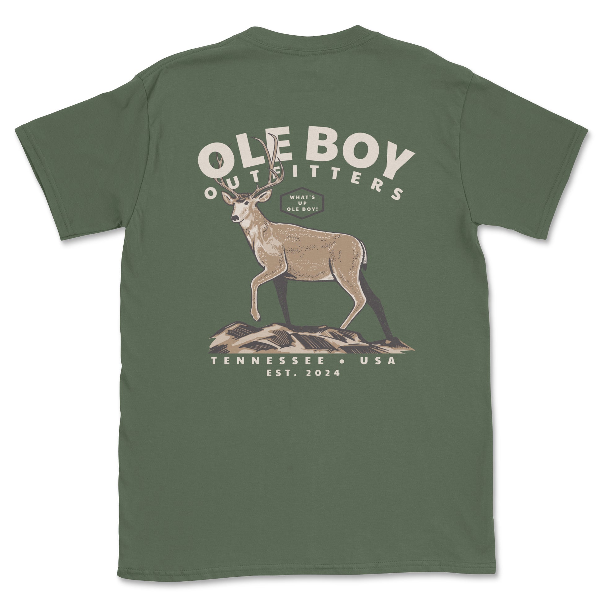 OLE BOY Buck Tee