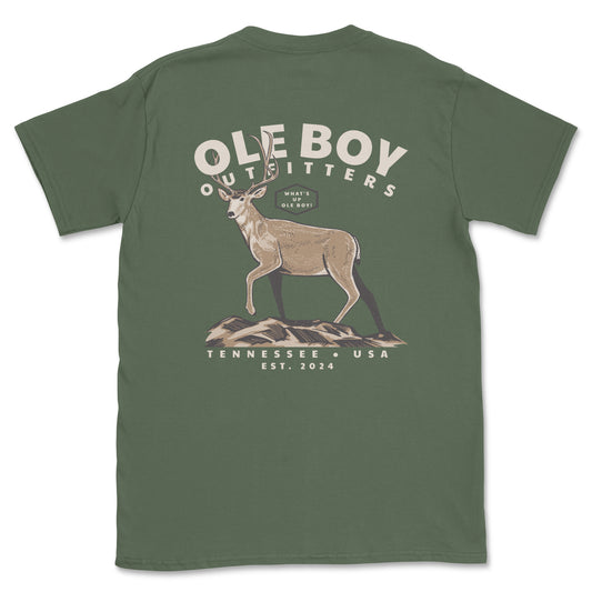 OLE BOY Buck Tee