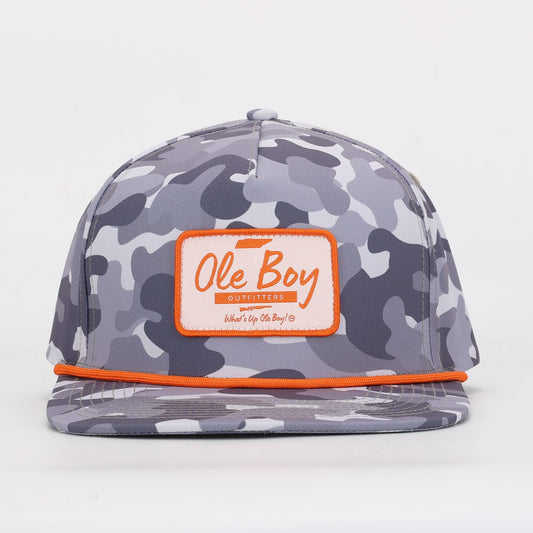 OLE BOY Camo Tennessee Rope Hat