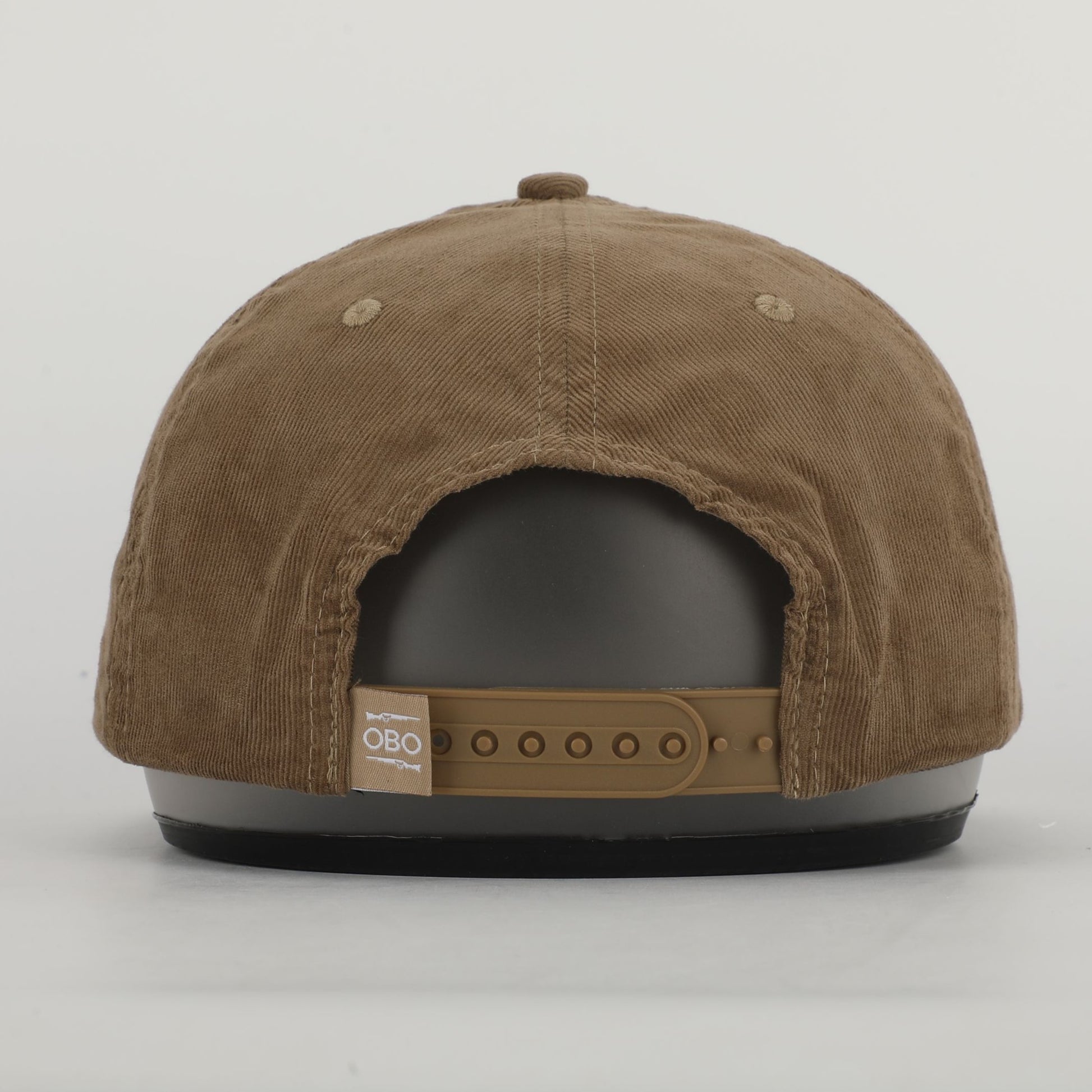 OLE BOY Classic Logo Corduroy Dad Hat - Tan