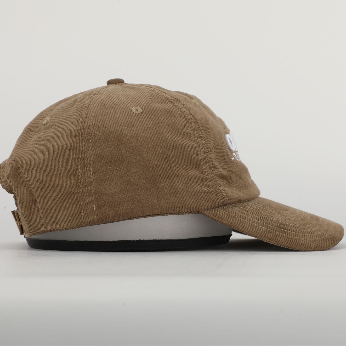 OLE BOY Classic Logo Corduroy Dad Hat - Tan