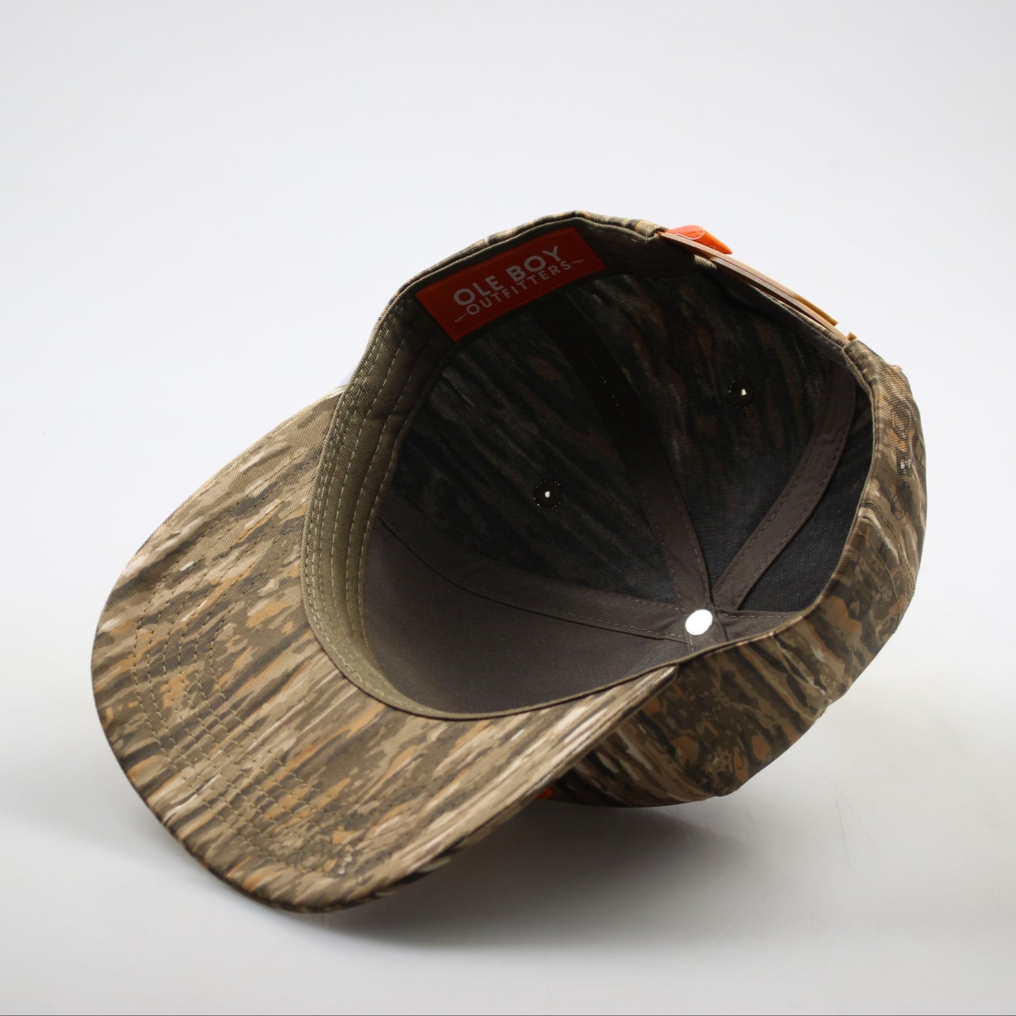 OLE BOY Deer Antler Camo Classic Logo Hat