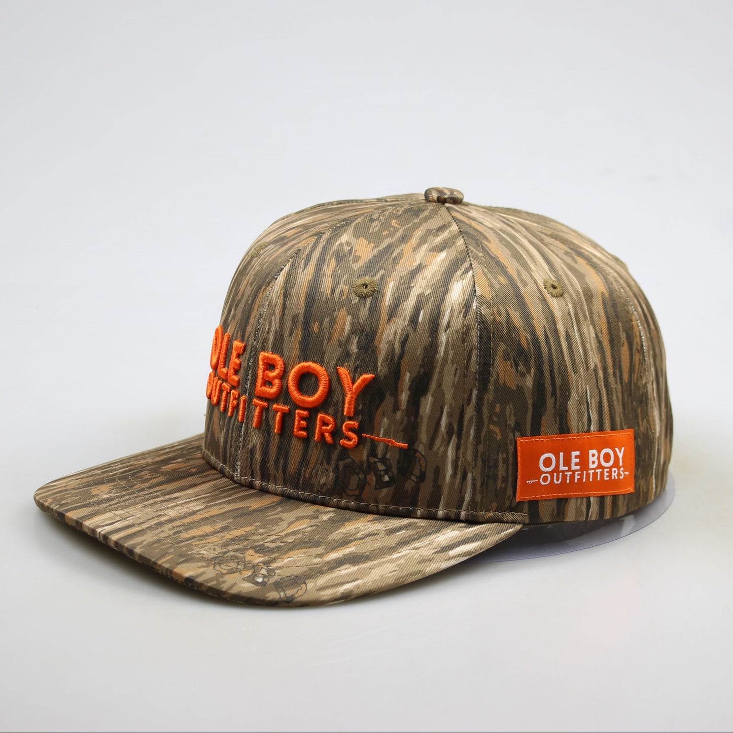 OLE BOY Deer Antler Camo Classic Logo Hat