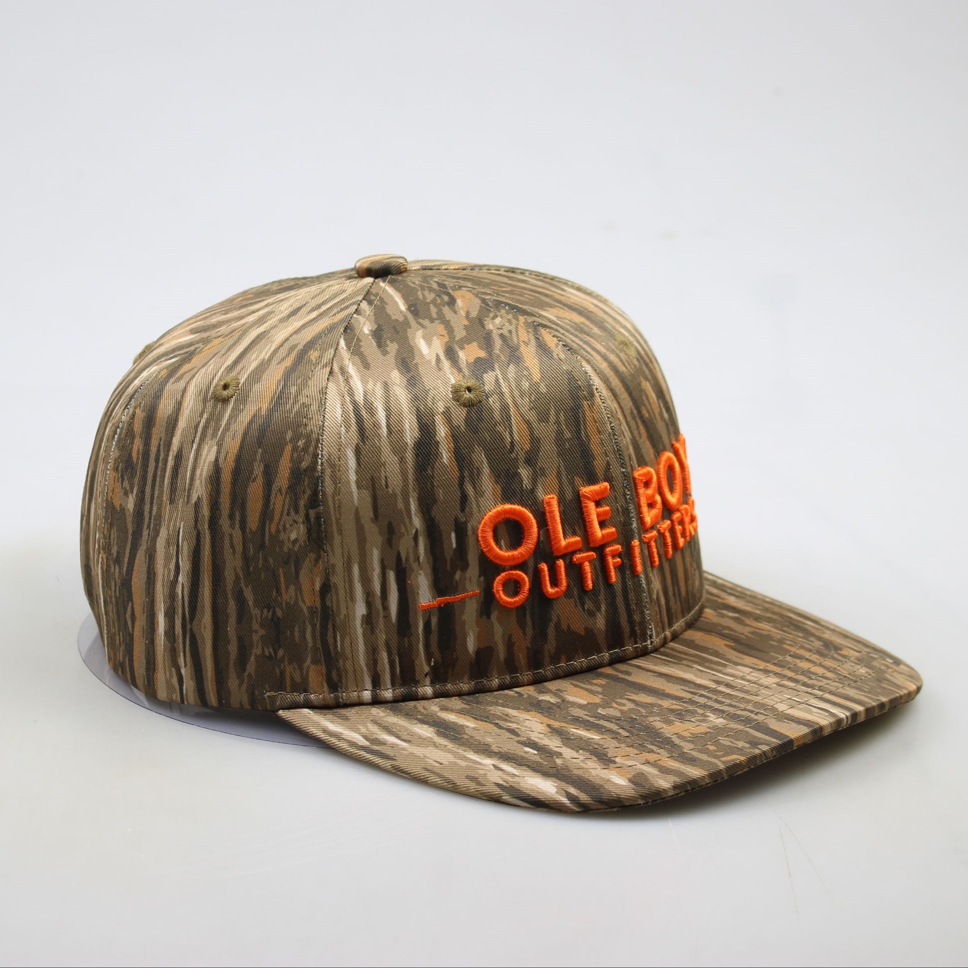 OLE BOY Deer Antler Camo Classic Logo Hat