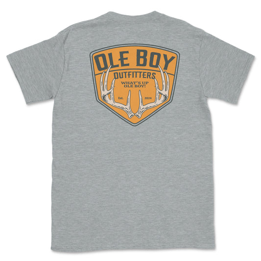 OLE BOY Deer Antler Tee