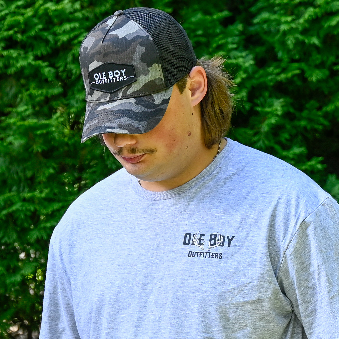 OLE BOY Deer Antler Tee