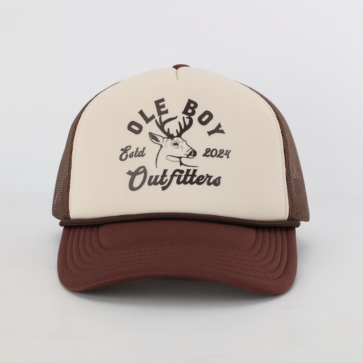 OLE BOY Deer Foam Trucker Hat